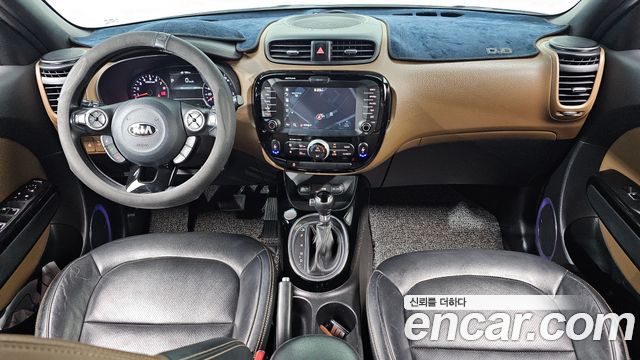 Kia Soul 1.6 GDi Noblesse 2017 — фото 7