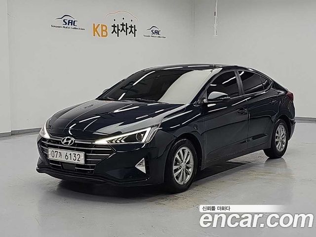 Hyundai Avante (AD) 1.6 Smart 2020 — фото 1