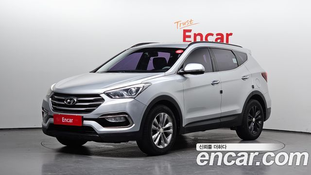 Hyundai Santa Fe The Prime Diesel 2.0 4WD Premium 2016 — фото 1