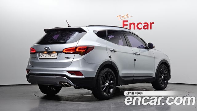 Hyundai Santa Fe The Prime Diesel 2.0 4WD Premium 2016 — фото 2