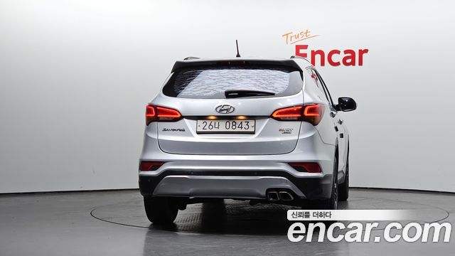 Hyundai Santa Fe The Prime Diesel 2.0 4WD Premium 2016 — фото 4
