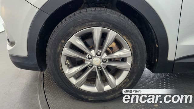 Hyundai Santa Fe The Prime Diesel 2.0 4WD Premium 2016 — фото 5