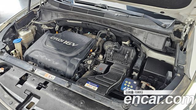 Hyundai Santa Fe The Prime Diesel 2.0 4WD Premium 2016 — фото 6