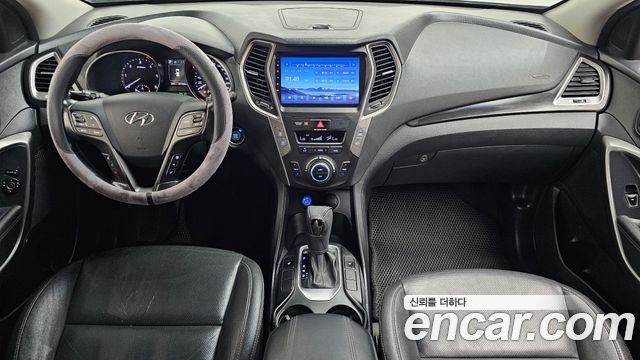 Hyundai Santa Fe The Prime Diesel 2.0 4WD Premium 2016 — фото 7