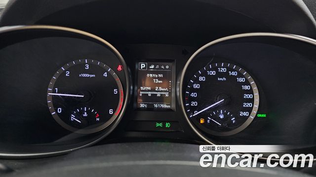 Hyundai Santa Fe The Prime Diesel 2.0 4WD Premium 2016 — фото 8