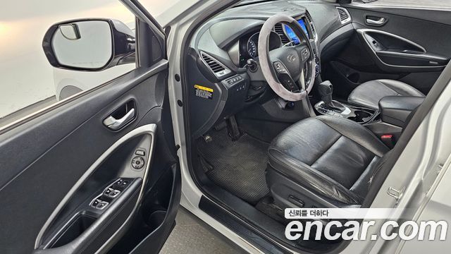 Hyundai Santa Fe The Prime Diesel 2.0 4WD Premium 2016 — фото 10