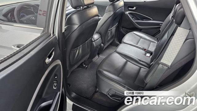 Hyundai Santa Fe The Prime Diesel 2.0 4WD Premium 2016 — фото 11