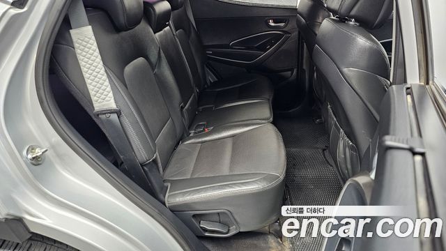 Hyundai Santa Fe The Prime Diesel 2.0 4WD Premium 2016 — фото 12