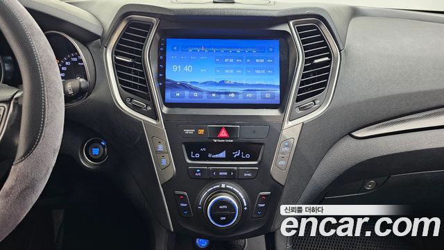 Hyundai Santa Fe The Prime Diesel 2.0 4WD Premium 2016 — фото 14
