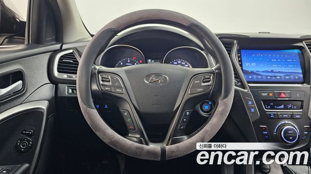 Hyundai Santa Fe The Prime Diesel 2.0 4WD Premium 2016 — фото 15