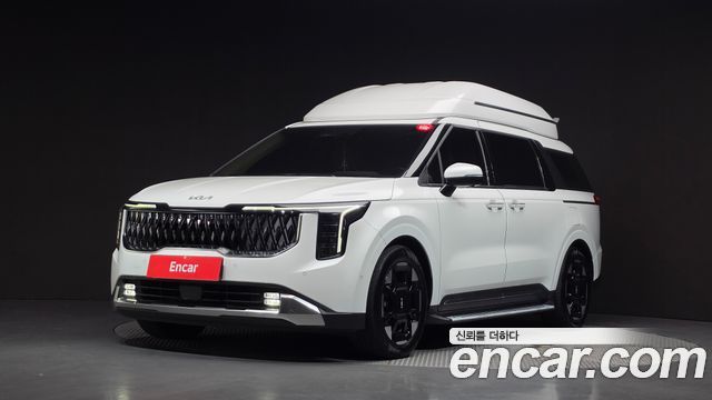 Kia Carnival (IV) Gasoline 7-Seater Hi Limousine Signature 2025 — фото 1