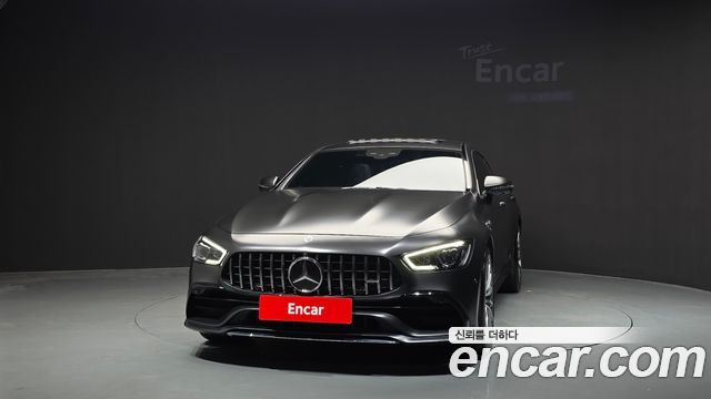 Mercedes-Benz AMG GT 4Door 43 4MATIC+ 2021 — фото 3