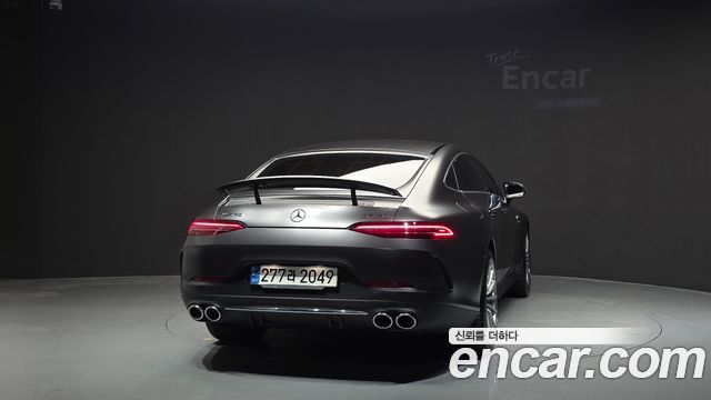 Mercedes-Benz AMG GT 4Door 43 4MATIC+ 2021 — фото 4