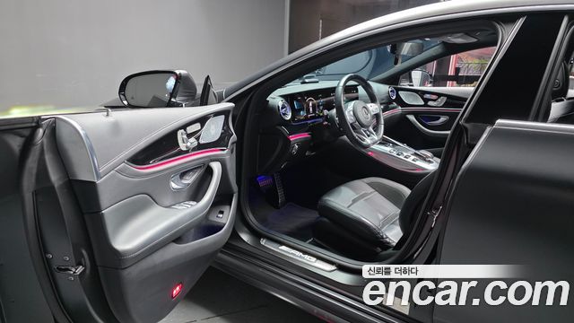 Mercedes-Benz AMG GT 4Door 43 4MATIC+ 2021 — фото 10