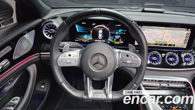 Mercedes-Benz AMG GT 4Door 43 4MATIC+ 2021 — фото 13