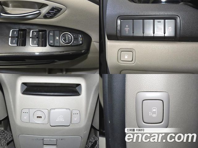 Kia Carnival 9-seater Noblesse 2015 — фото 21