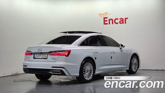 Audi A6 (C8) 40 TDI Quattro Premium 2020 — фото 2