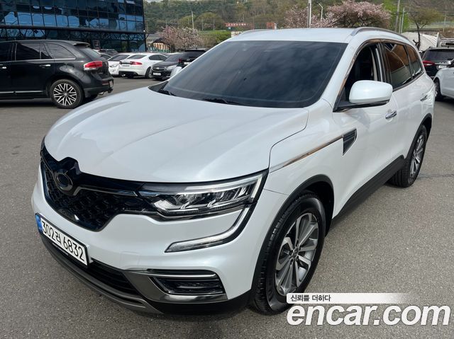 Renault Korea QM6 2.0 LPe LE Signature 2WD