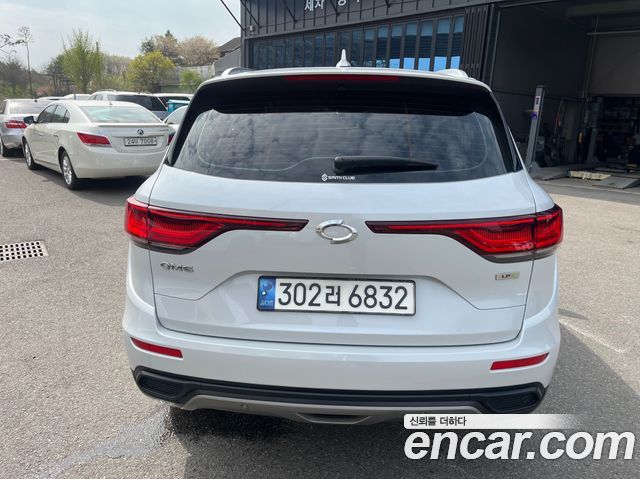 Renault Korea QM6 2.0 LPe LE Signature 2WD 2022 — фото 4