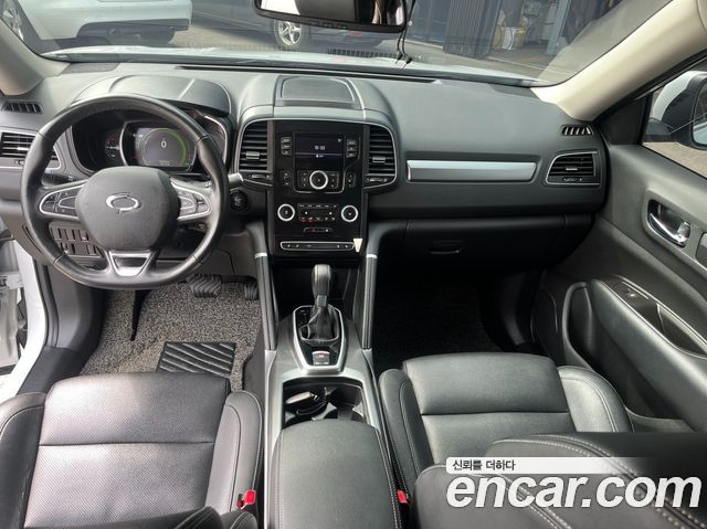 Renault Korea QM6 2.0 LPe LE Signature 2WD 2022 — фото 7