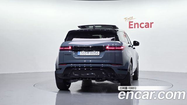 Land Rover Range Rover Evoque (II) P250 Dynamic SE 2026 — фото 4