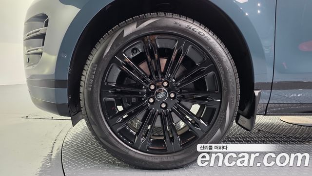 Land Rover Range Rover Evoque (II) P250 Dynamic SE 2026 — фото 5