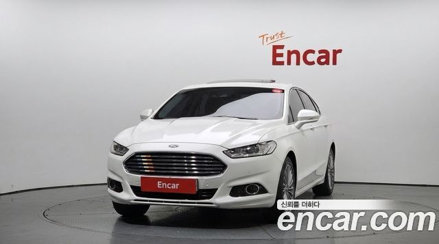 Ford Mondeo (IV) 2.0 Titanium 2017 — фото 3