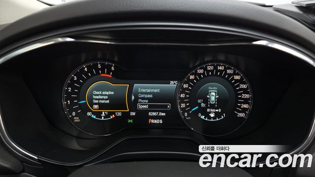 Ford Mondeo (IV) 2.0 Titanium 2017 — фото 8