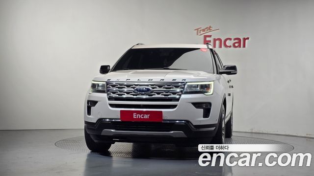 Ford Explorer 2.3 Limited 4WD 5th 2018 — фото 3