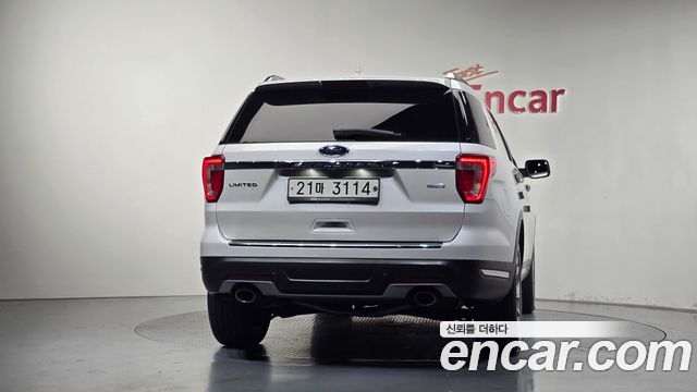 Ford Explorer 2.3 Limited 4WD 5th 2018 — фото 4