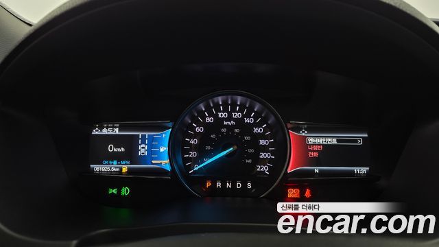 Ford Explorer 2.3 Limited 4WD 5th 2018 — фото 8
