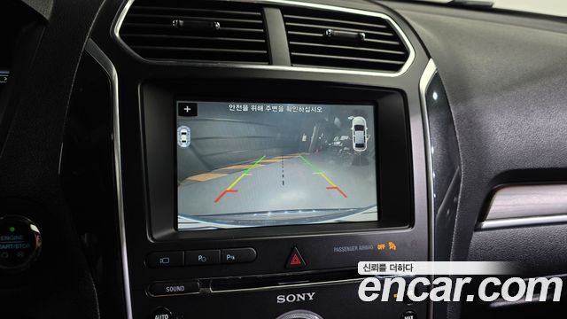 Ford Explorer 2.3 Limited 4WD 5th 2018 — фото 14
