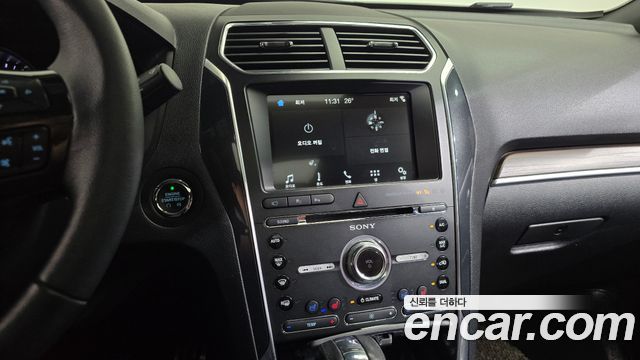 Ford Explorer 2.3 Limited 4WD 5th 2018 — фото 36