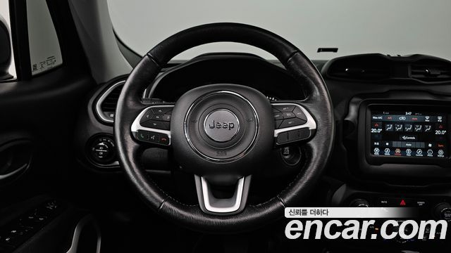 Jeep Renegade 2.4 Longitude 2018 — фото 12