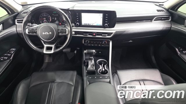 Kia K5 (III) 2.0 LPI(Renter car) Strandard 2023 — фото 7