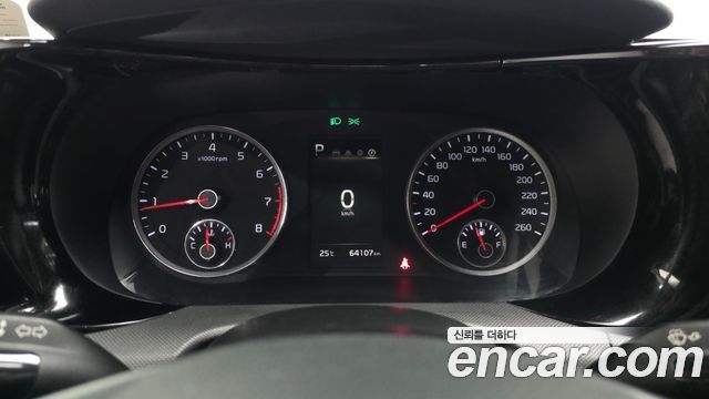 Kia K5 (III) 2.0 LPI(Renter car) Strandard 2023 — фото 8