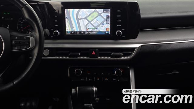 Kia K5 (III) 2.0 LPI(Renter car) Strandard 2023 — фото 13