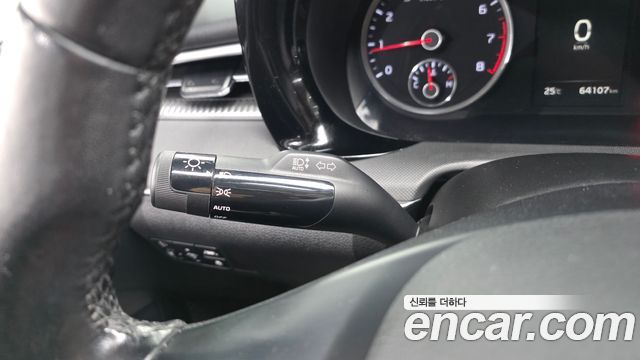 Kia K5 (III) 2.0 LPI(Renter car) Strandard 2023 — фото 15