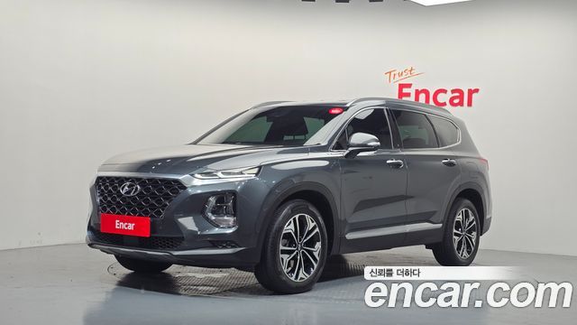 Hyundai Santa Fe (TM) Gasoline 2.0T 2WD Prestige 2020 — фото 1