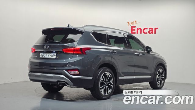 Hyundai Santa Fe (TM) Gasoline 2.0T 2WD Prestige 2020 — фото 2