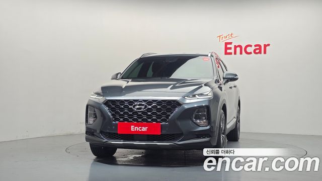 Hyundai Santa Fe (TM) Gasoline 2.0T 2WD Prestige 2020 — фото 3