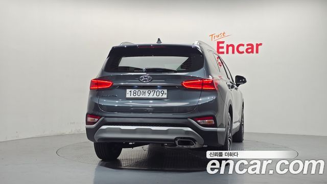 Hyundai Santa Fe (TM) Gasoline 2.0T 2WD Prestige 2020 — фото 4