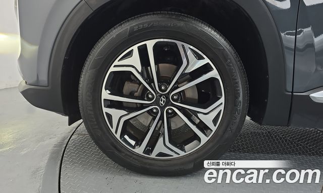 Hyundai Santa Fe (TM) Gasoline 2.0T 2WD Prestige 2020 — фото 5