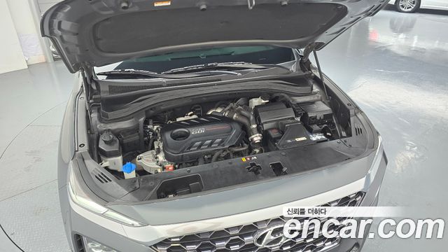 Hyundai Santa Fe (TM) Gasoline 2.0T 2WD Prestige 2020 — фото 6