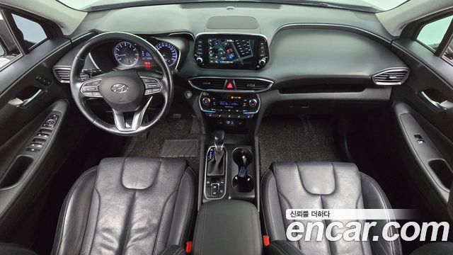 Hyundai Santa Fe (TM) Gasoline 2.0T 2WD Prestige 2020 — фото 7