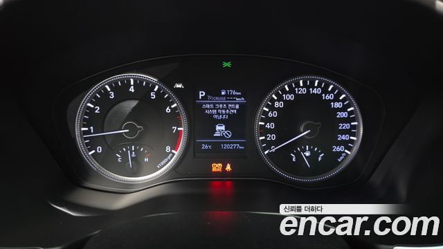 Hyundai Santa Fe (TM) Gasoline 2.0T 2WD Prestige 2020 — фото 8