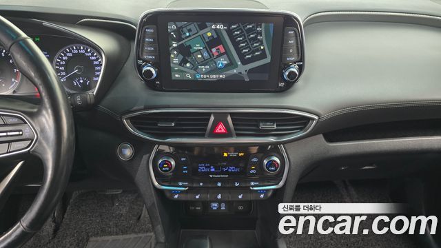 Hyundai Santa Fe (TM) Gasoline 2.0T 2WD Prestige 2020 — фото 11