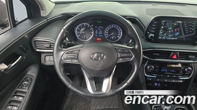 Hyundai Santa Fe (TM) Gasoline 2.0T 2WD Prestige 2020 — фото 12