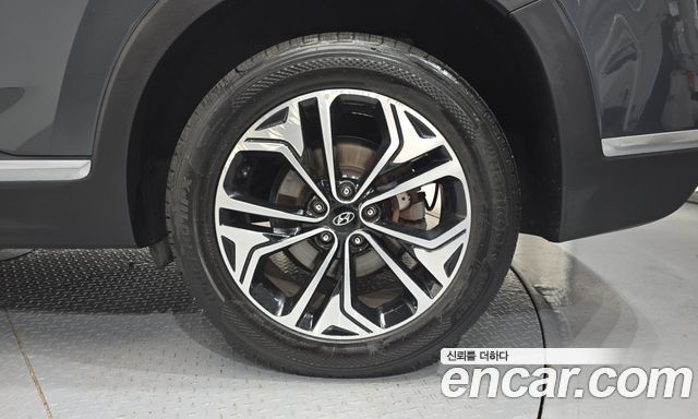 Hyundai Santa Fe (TM) Gasoline 2.0T 2WD Prestige 2020 — фото 21