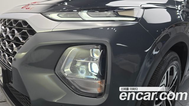 Hyundai Santa Fe (TM) Gasoline 2.0T 2WD Prestige 2020 — фото 22